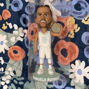 D'Angelo Russell Iceman Bobblehead Golden State Warriors